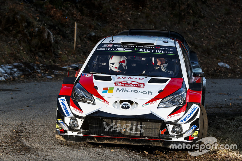 Ott Tanak, Martin Järveoja, Toyota Yaris WRC, Toyota Gazoo Racing