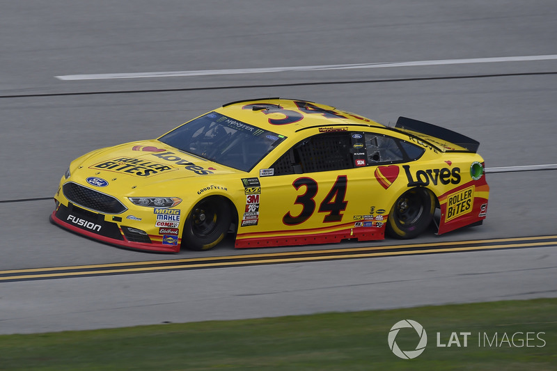 20. Michael McDowell, Front Row Motorsports, Ford Fusion Love's Travel Stops / Roller Bites