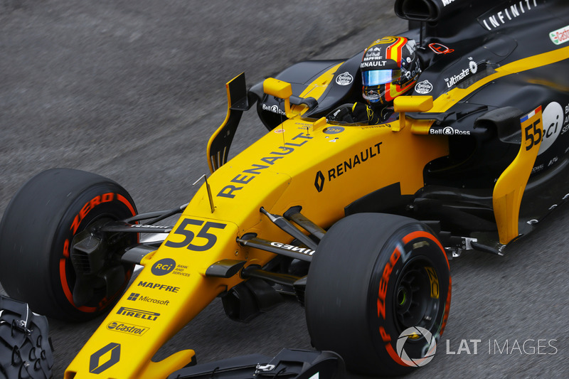 Carlos Sainz Jr., Renault Sport F1 Team RS17