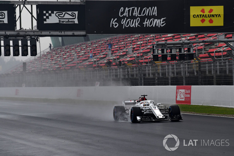 Marcus Ericsson, Alfa Romeo Sauber C37