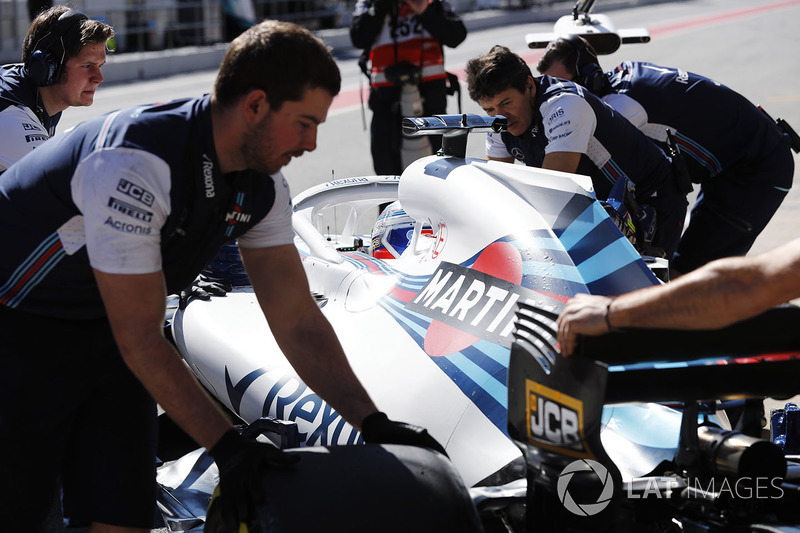 Sergey Sirotkin, Williams Racing