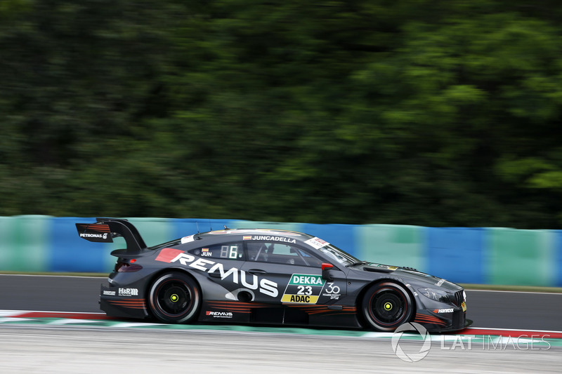 1. Daniel Juncadella, Mercedes-AMG Team HWA, Mercedes-AMG C63 DTM