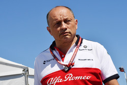 Frederic Vasseur, Sauber, director del equipo
