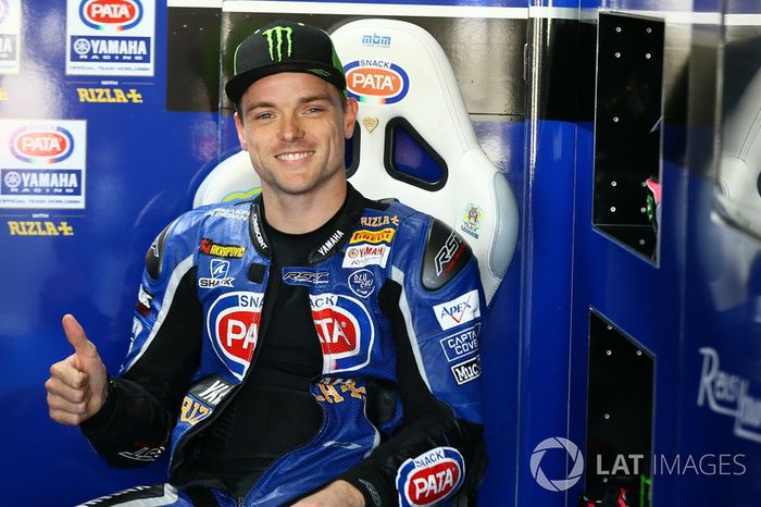 Alex Lowes, Pata Yamaha