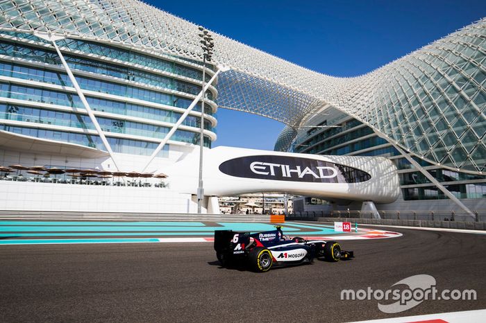 Artem Markelov, RUSSIAN TIME