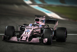 Sergio Perez, Sahara Force India VJM10