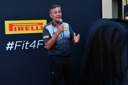 Mario Isola, Pirelli Spor Direktörü