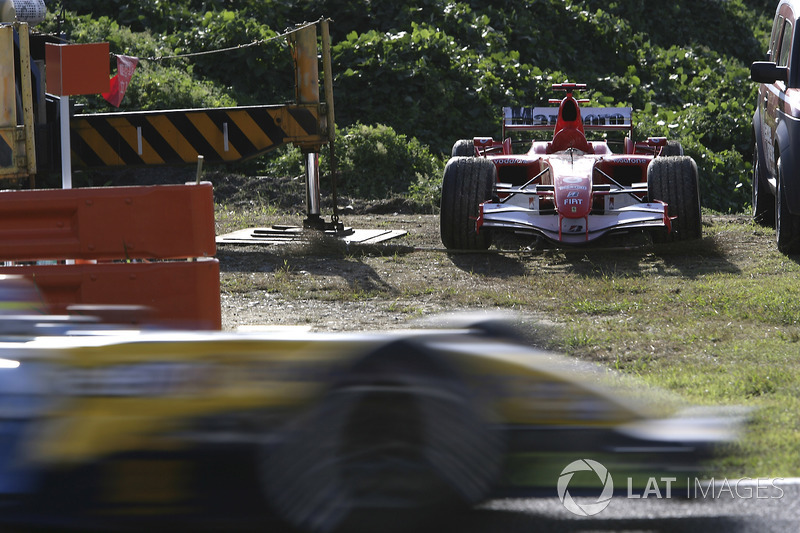 Opgave voor Michael Schumacher, Ferrari 248F1