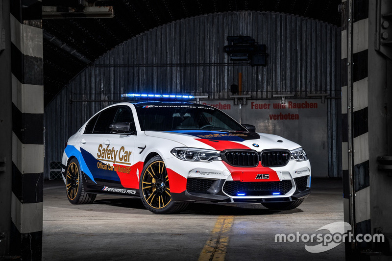 BMW M5 MotoGP Safety Car