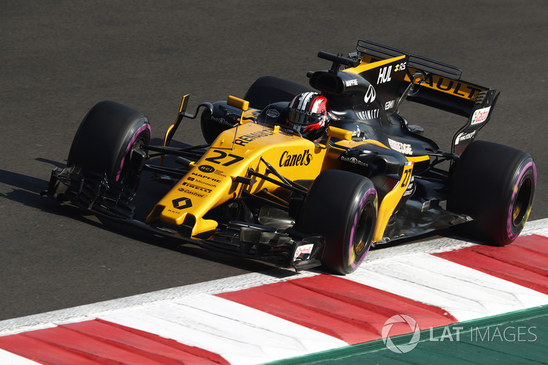 7º Nico Hulkenberg, Renault Sport F1 Team RS17