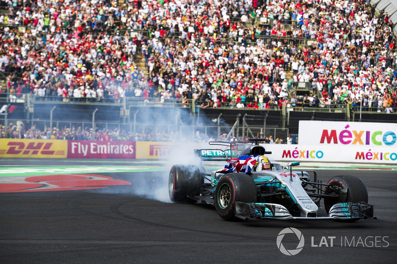 Il Campione del Mondo 2017 Lewis Hamilton, Mercedes AMG F1