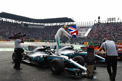 Campeón del mundo 2017 Lewis Hamilton, Mercedes AMG F1
