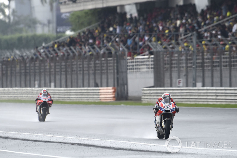 9. Переможець Гран Прі Малайзії 2017 року: Андреа Довіціозо, Ducati Team
