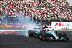 2017 World Champion Lewis Hamilton, Mercedes AMG F1