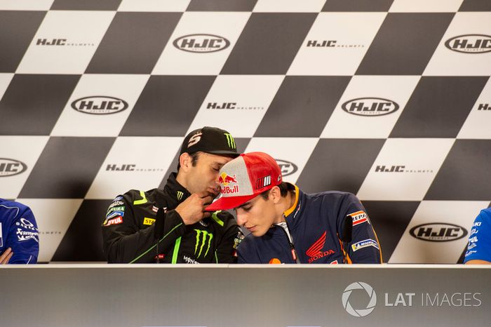 Johann Zarco, Monster Yamaha Tech 3, Marc Marquez, Repsol Honda Team