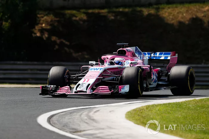 Sergio Perez, Force India VJM11