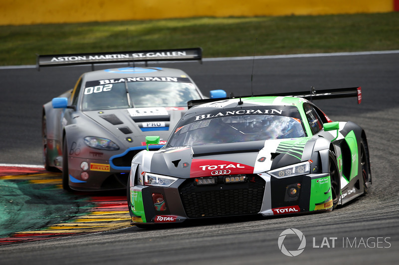 #2 Audi Sport Team WRT Audi R8 LMS: Robin Frijns, Nico Müller, René Rast