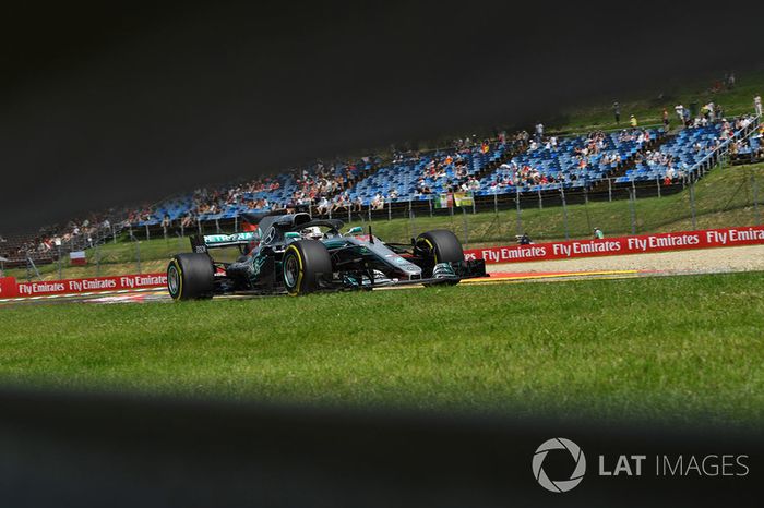 Lewis Hamilton, Mercedes-AMG F1 W09