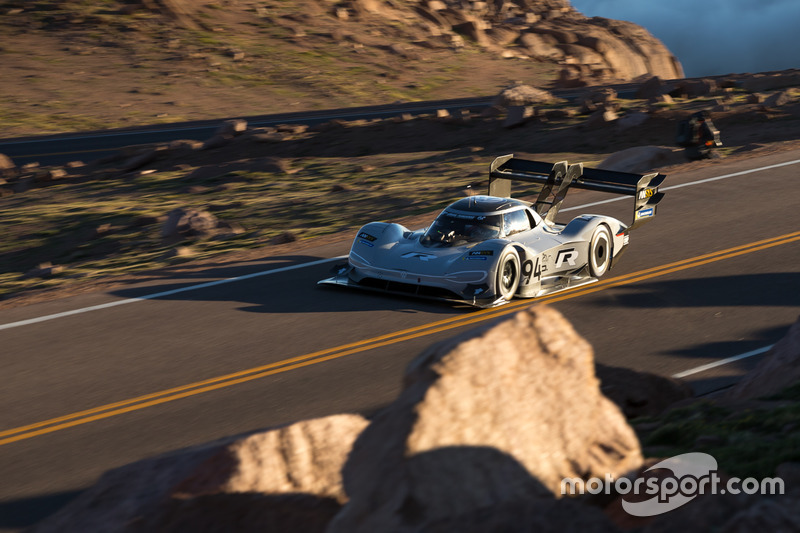 #94 Ромен Дюма, Volkswagen I.D. R Pikes Peak