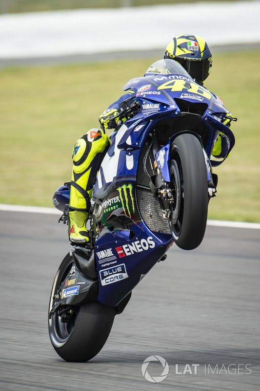 MotoGP Catalunya: Valentino Rossi, Yamaha Factory Racing