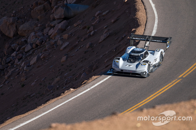 #94 Ромен Дюма, Volkswagen I.D. R Pikes Peak