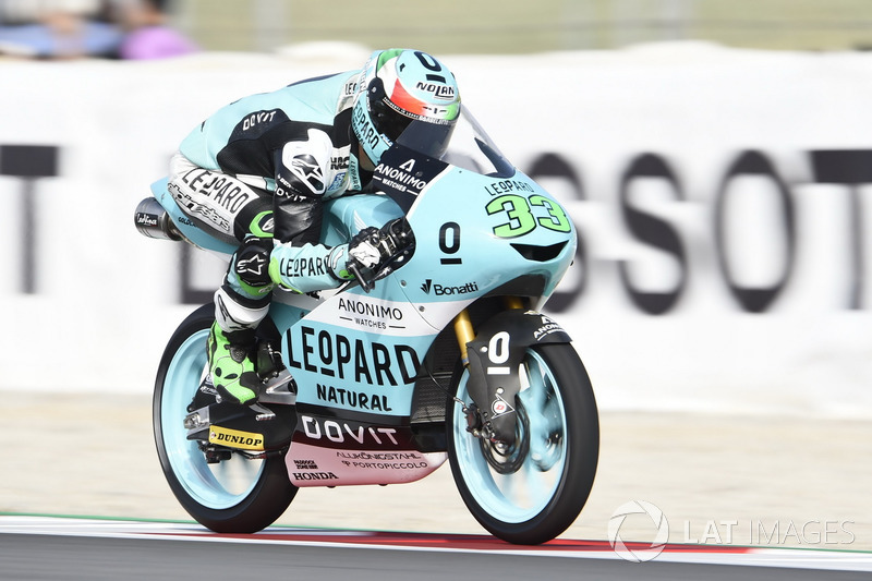 Enea Bastianini, Leopard Racing