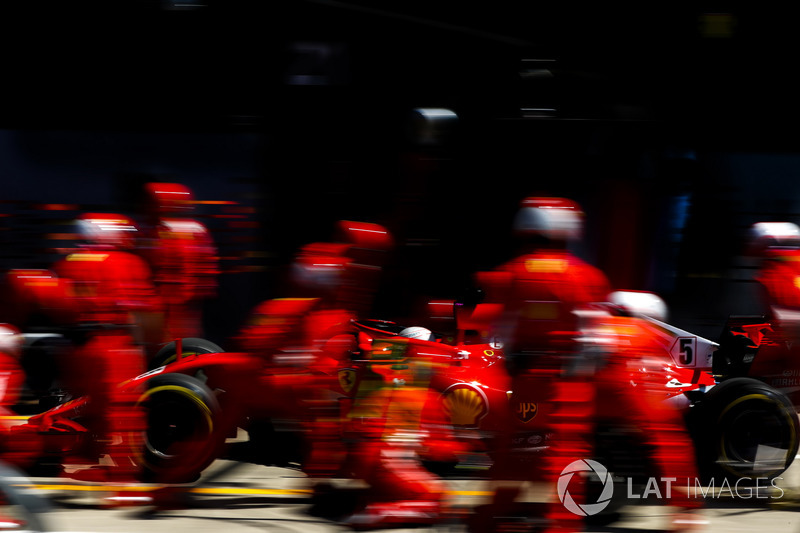 Себастьян Феттель, Ferrari SF71H