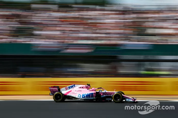 Esteban Ocon, Force India VJM11