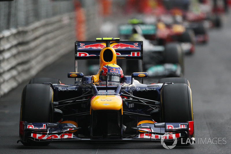 2012 viu Webber controlar Rosberg do começo ao fim. O pódio teve uma mudança no terceiro lugar, já que Hamilton, que largou naquela posição, foi superado apenas na estratégia por Alonso e Vettel.