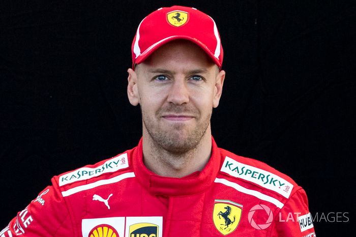 #5 Sebastian Vettel, Ferrari (Sigue)