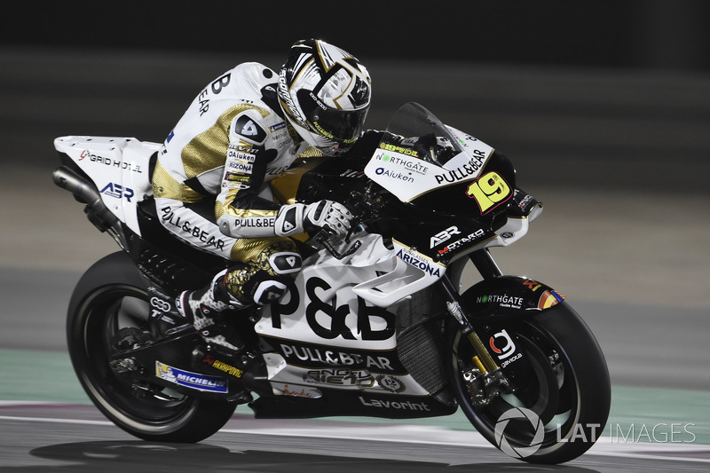 13. Alvaro Bautista, Angel Nieto Team