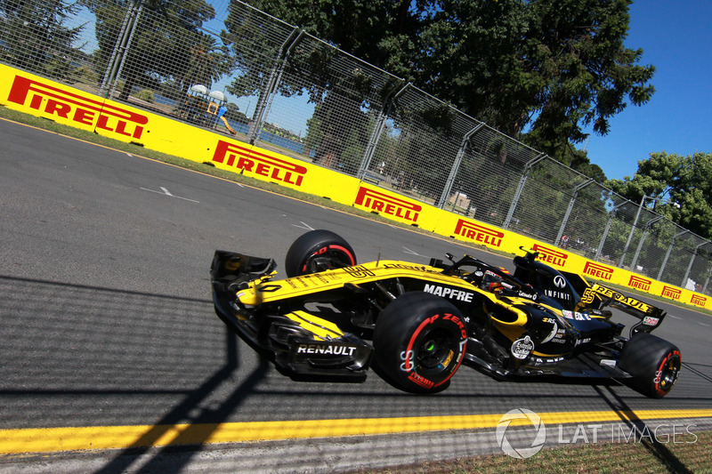 Carlos Sainz Jr., Renault Sport F1 Team RS18