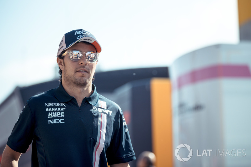 Sergio Perez, Force India