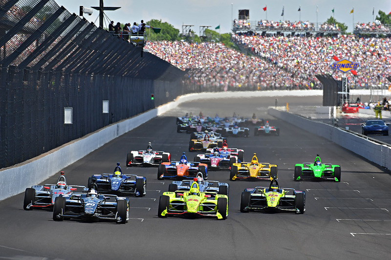 Start: Ed Carpenter, Ed Carpenter Racing Chevrolet lider