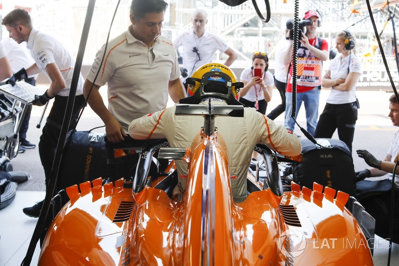 Fernando Alonso, McLaren MCL33