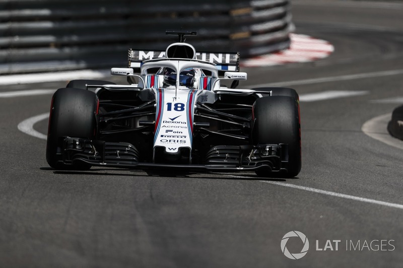 Lance Stroll, Williams FW41