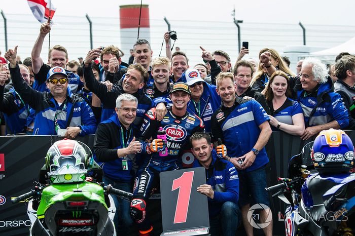 Michael van der Mark, Pata Yamaha