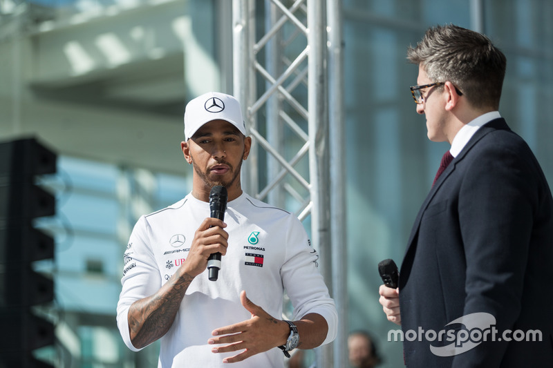 Lewis Hamilton, Mercedes AMG F1