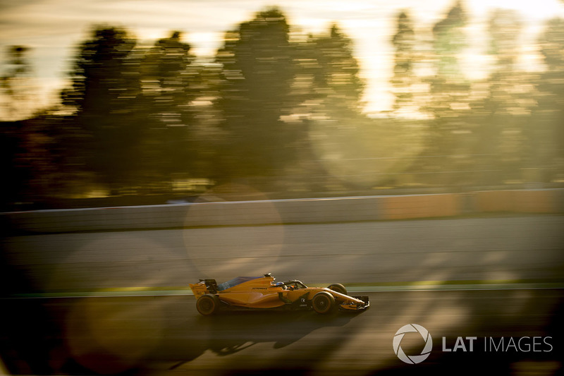 Fernando Alonso, McLaren MCL33