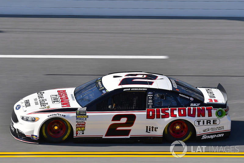 31. Brad Keselowski, No. 2 Team Penske Ford Fusion