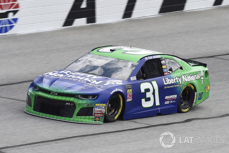2. Ryan Newman, No. 31 Richard Childress Racing Chevrolet Camaro