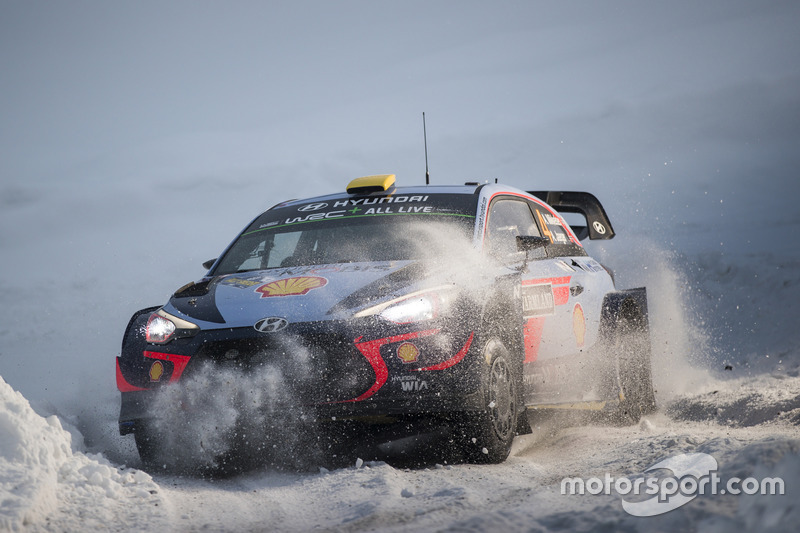 4. Andreas Mikkelsen, Anders Jäger, Hyundai i20 WRC, Hyundai Motorsport