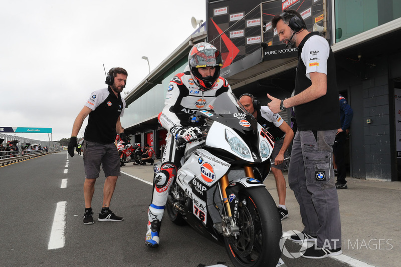 Loris Baz, Althea Racing