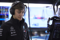 George Russell, Yedek Pilot, Mercedes AMG