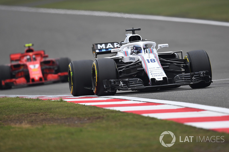 Lance Stroll, Williams FW41