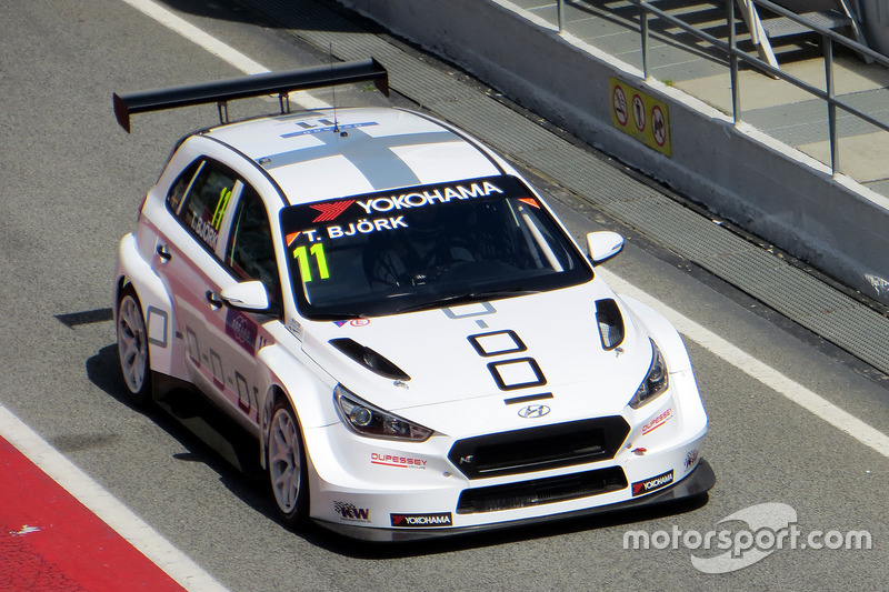 Тед Бьорк, Hyundai i30 N TCR, YMR