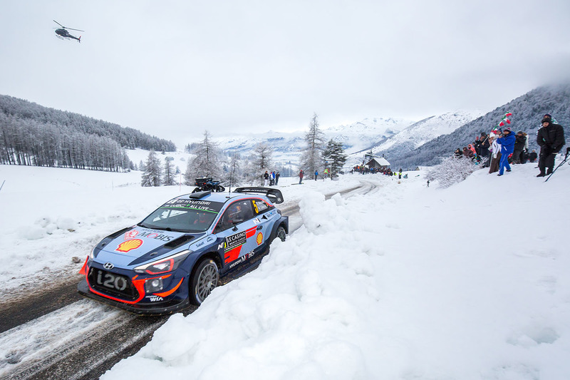 Thierry Neuville, Nicolas Gilsoul, Hyundai i20 WRC, Hyundai Motorsport