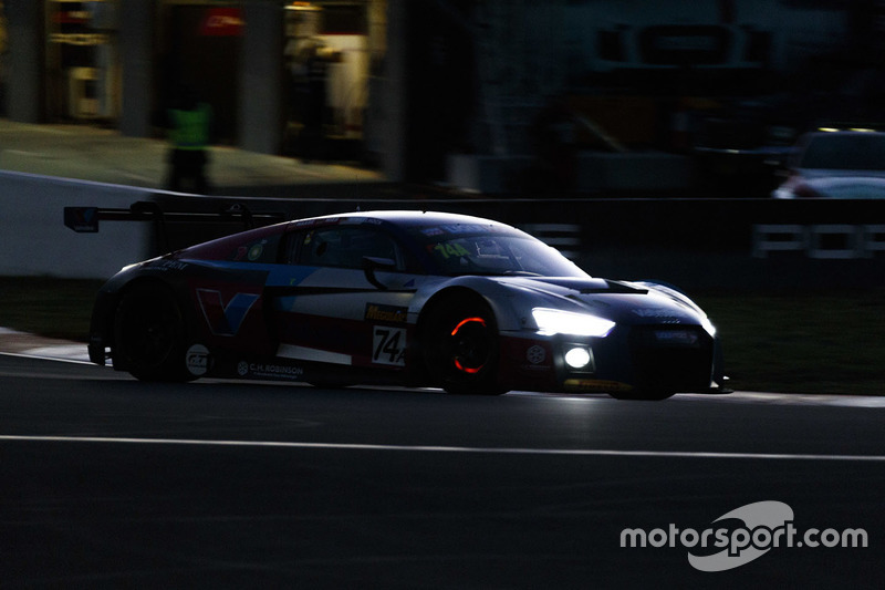 Audi Sport Customer Racing, Audi R8 LMS (№74)