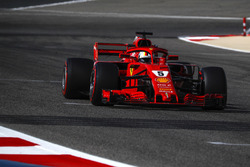 Sebastian Vettel, Ferrari SF71H