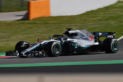 Lewis Hamilton, Mercedes-AMG F1 W09